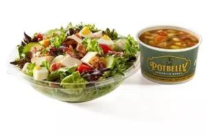 Pick Your Pair Salad + Soup