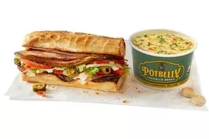 Pick Your Pair Skinny Sandwich + Soup