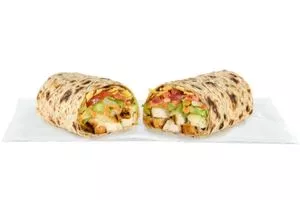 Southwest Avo Chicken Wrap