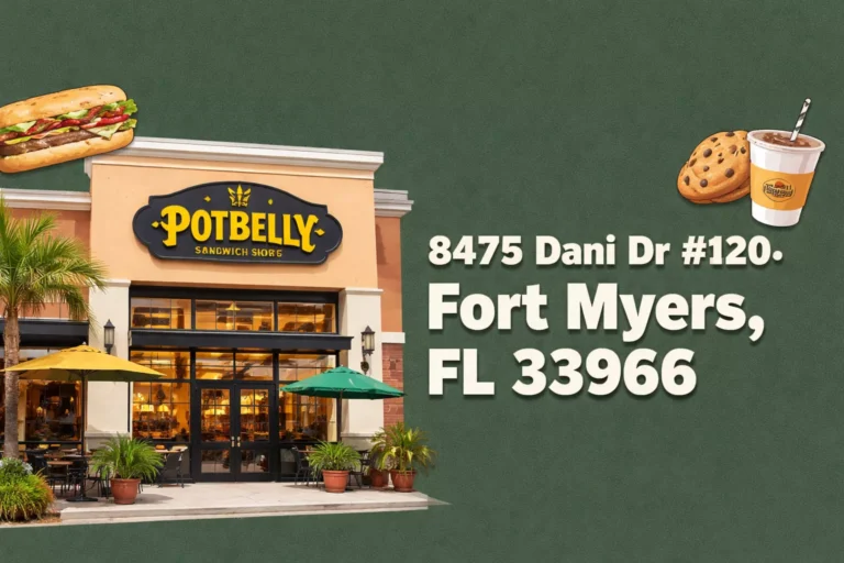Potbelly Fort Myers