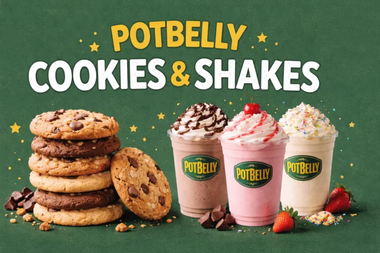 Potbelly Cookies and Shakes