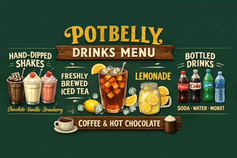 Potbelly Drinks