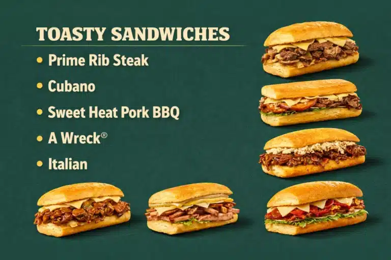 Potbelly Sandwich Shop Menu
