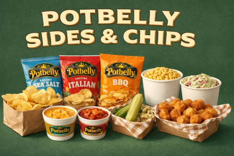 Potbelly’s Chips and Sides