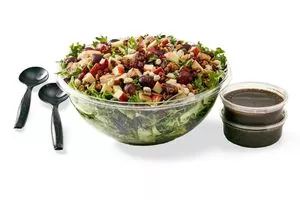 Apple Walnut Salad for a Group