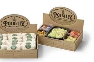 Box O' Sandwiches for 10