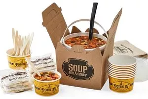 Garden Vegetable Soup for a Group