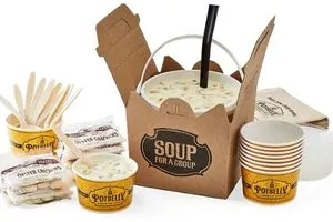 Loaded Baked Potato Soup for a Group