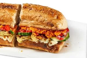 Mediterranean Vegan Boxed Lunch