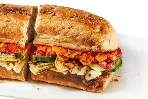 Mediterranean Veggie Boxed Lunch