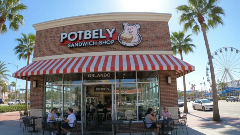 Potbelly Orlando