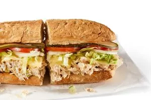 Tuna Salad & Swiss Boxed Lunch