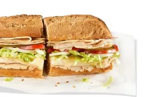 Turkey Breast & Swiss Boxed Lunch