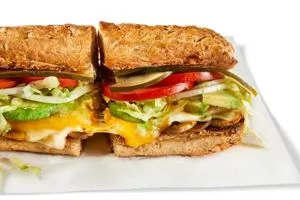 Veggie Melt Boxed Lunch