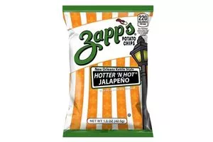 Zapp's Hotter 'N Hot Jalapeño Chips