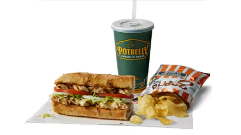 Potbelly 7.99 Skinny Chicken Combo
