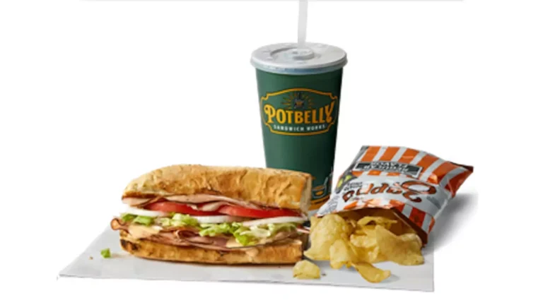 Potbelly 7.99 Skinny Ham Combo