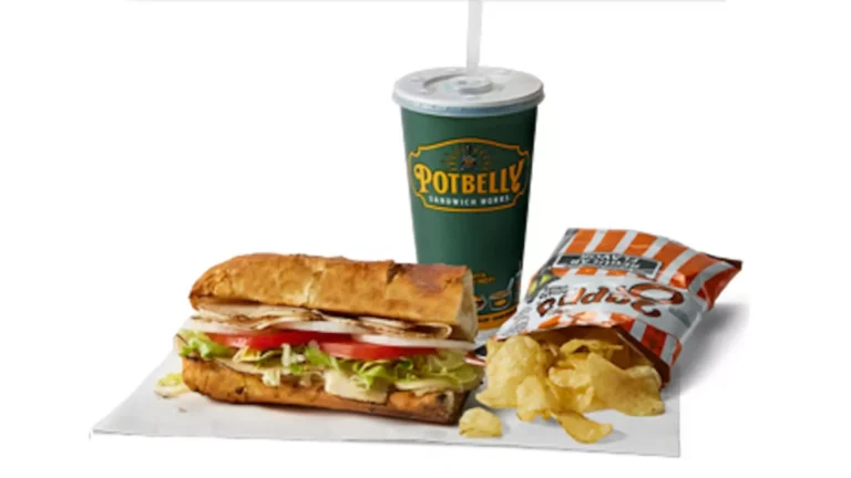Potbelly 7.99 Skinny Turkey Combo
