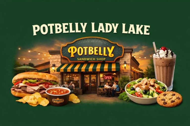 Potbelly Lady Lake