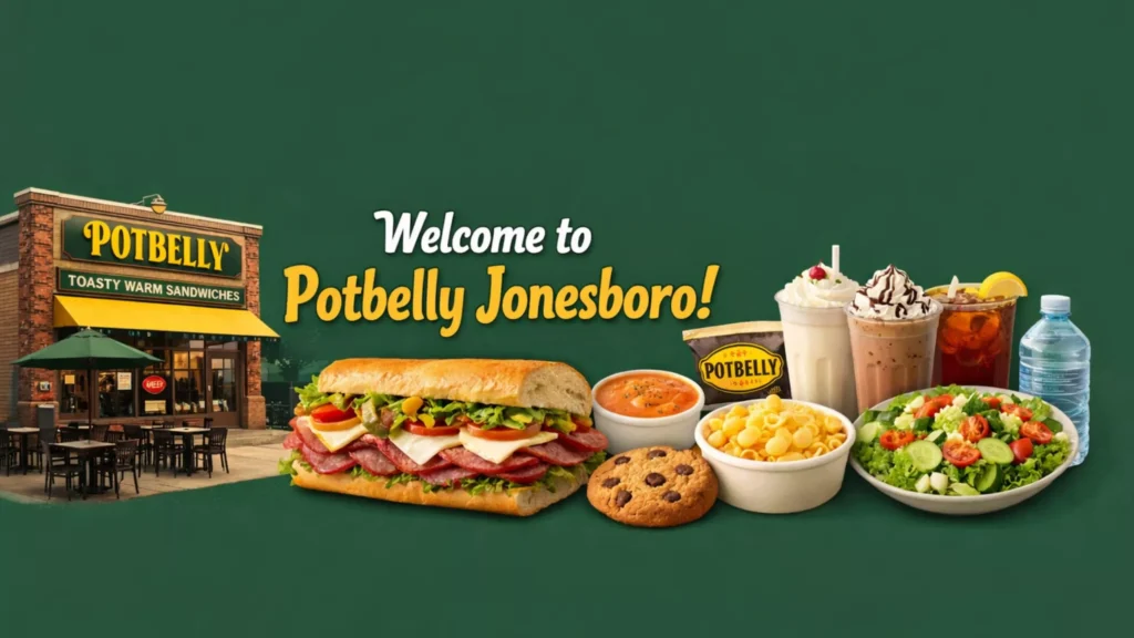 Potbelly Jonesboro Photos