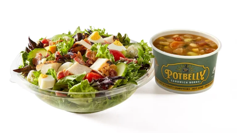 Potbelly Pick Your Pair Salad + Soup