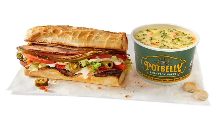 Potbelly Pick Your Pair Skinny Sandwich + Soup