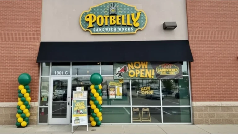 Potbelly Springfield IL