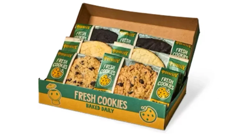 Potbelly 6-Pack Cookie Box