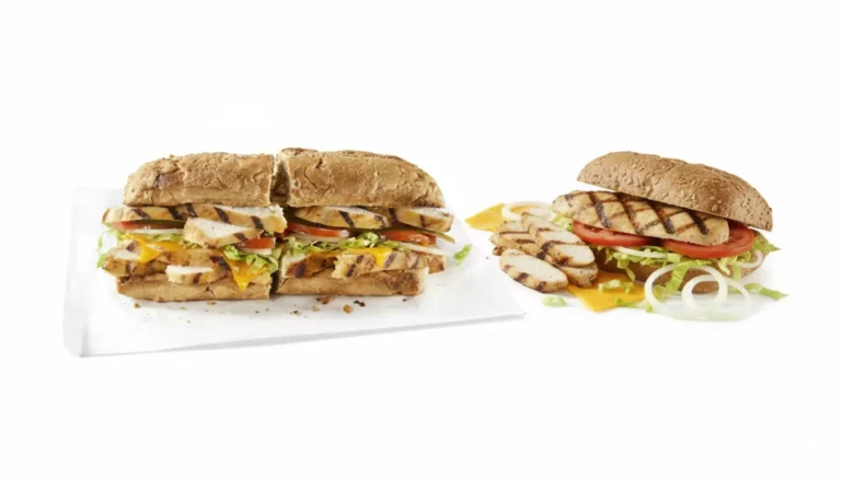 Grilled Chicken Sandwich