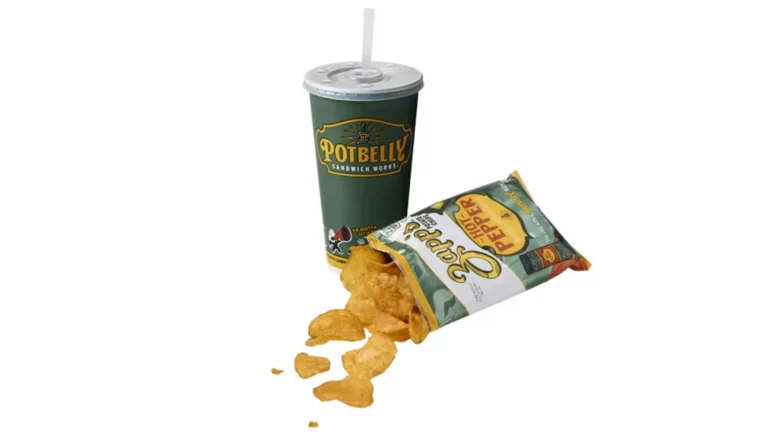 Potbelly Chips + Drink