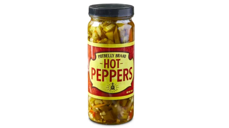 Potbelly Hot Peppers Jar