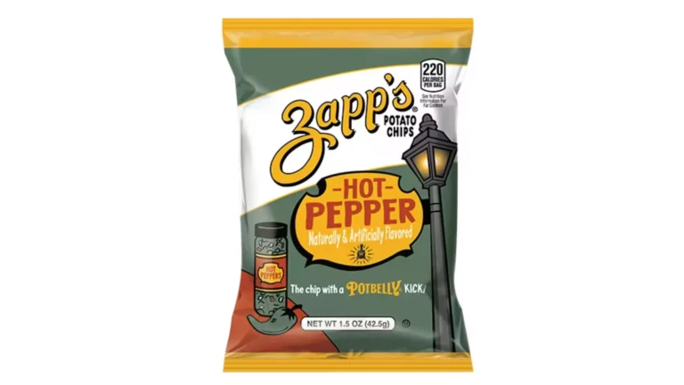 Potbelly Zapp’s Hot Pepper Chips