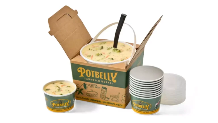 Potbelly Broccoli Cheddar Soup for a Group