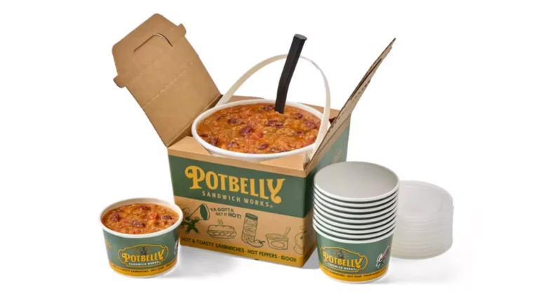 Potbelly Chili for a Group