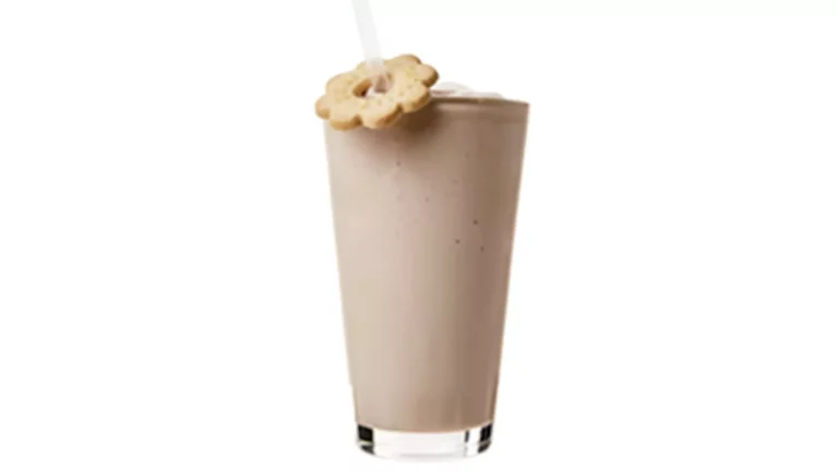 Potbelly Chocolate Shake