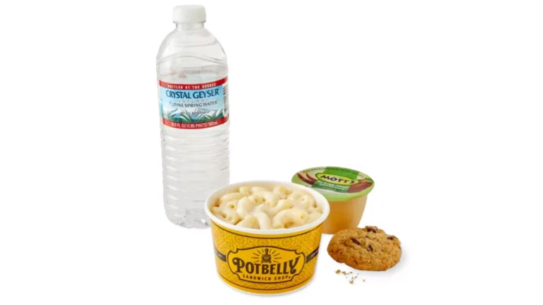 Potbelly Kid’s Mac & Cheese Combo