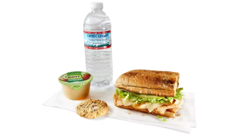 Potbelly Kid’s Turkey Combo