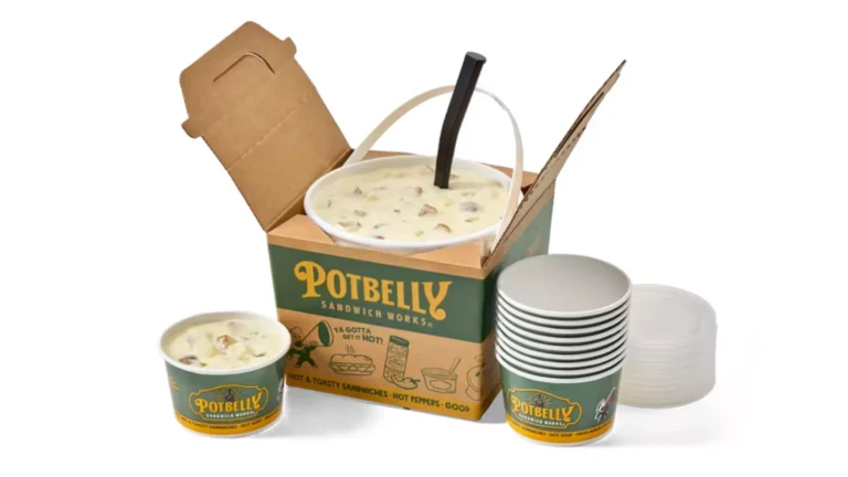 Potbelly Loaded Baked Potato Soup for a Group