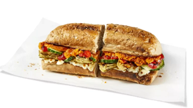 Potbelly Mediterranean Vegan Boxed Lunch