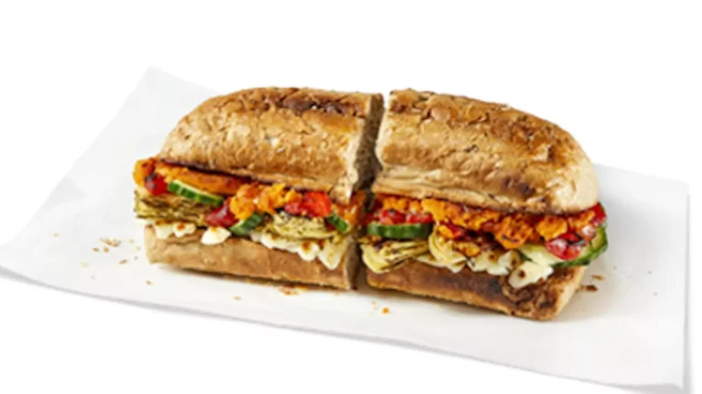 Potbelly Mediterranean Veggie Boxed Lunch