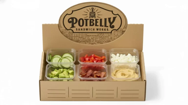 Potbelly Topping Bar
