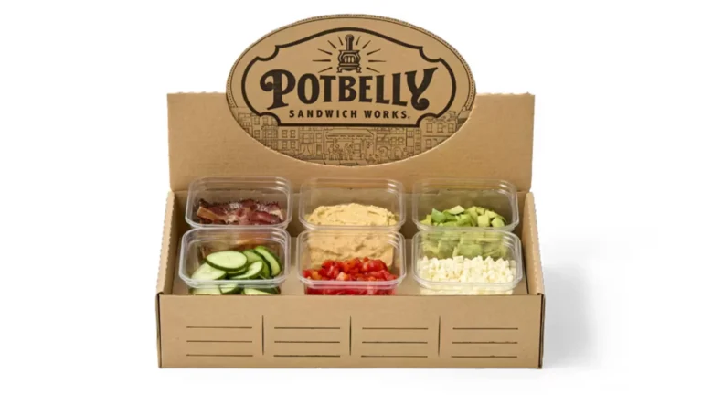 Potbelly Premium Topping Bar
