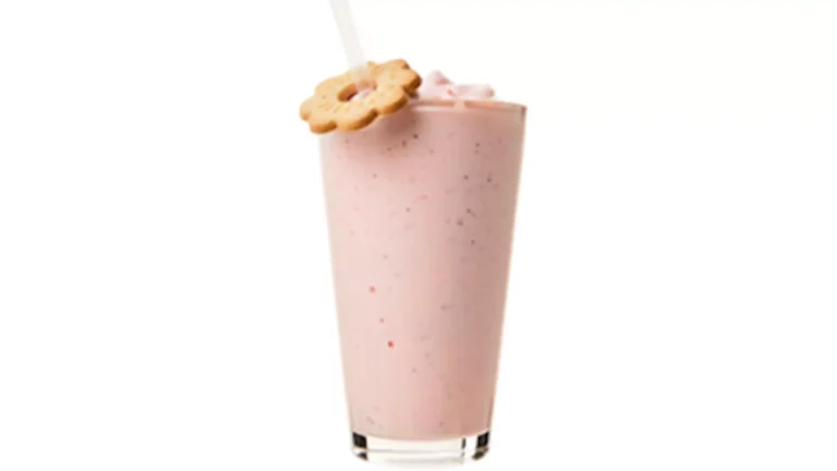Potbelly Strawberry Shake