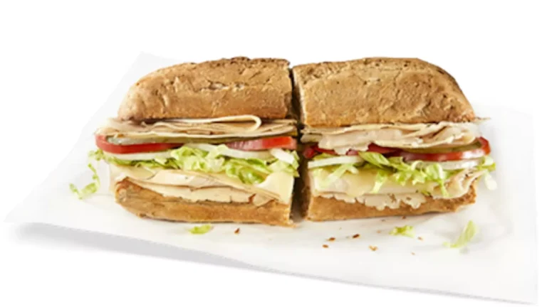 Potbelly Turkey Breast & Swiss Boxed Lunch